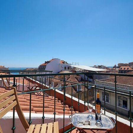 360º Rooftop Lisbon And River View المظهر الخارجي الصورة